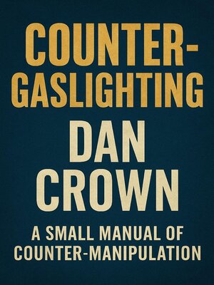 cover image of Counter Gaslighting